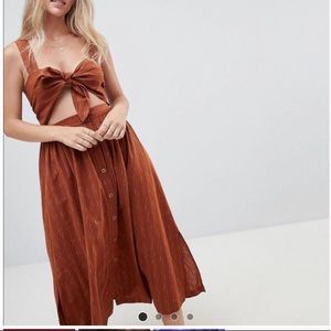 New Med Free People Caldasi Dress